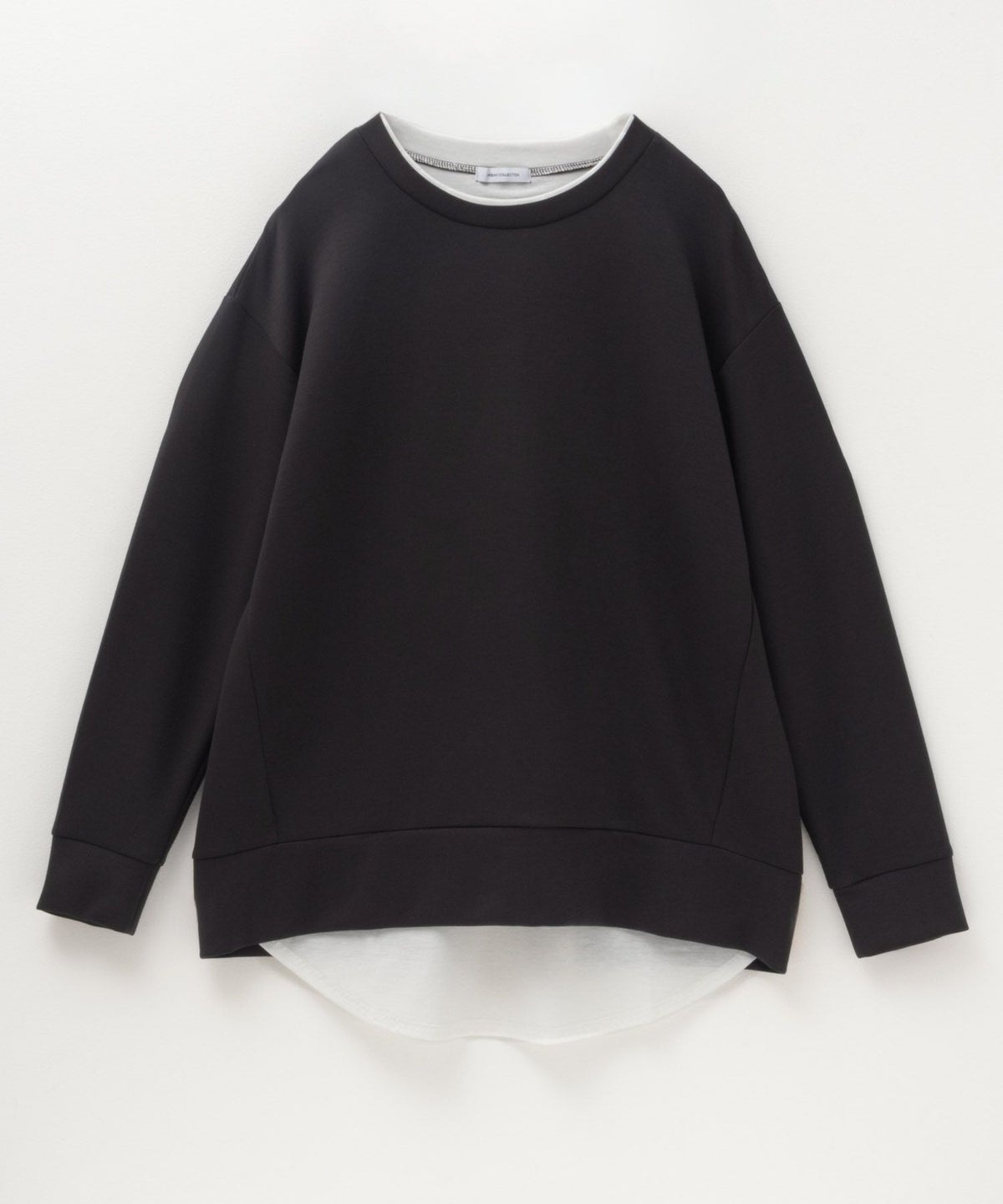 URBAN COLLECTION ポンチ素材 バックスリットプルオーバー レディース ネコポス 対応商品