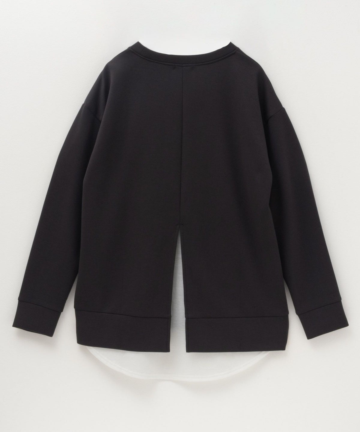 URBAN COLLECTION ポンチ素材 バックスリットプルオーバー レディース ネコポス 対応商品