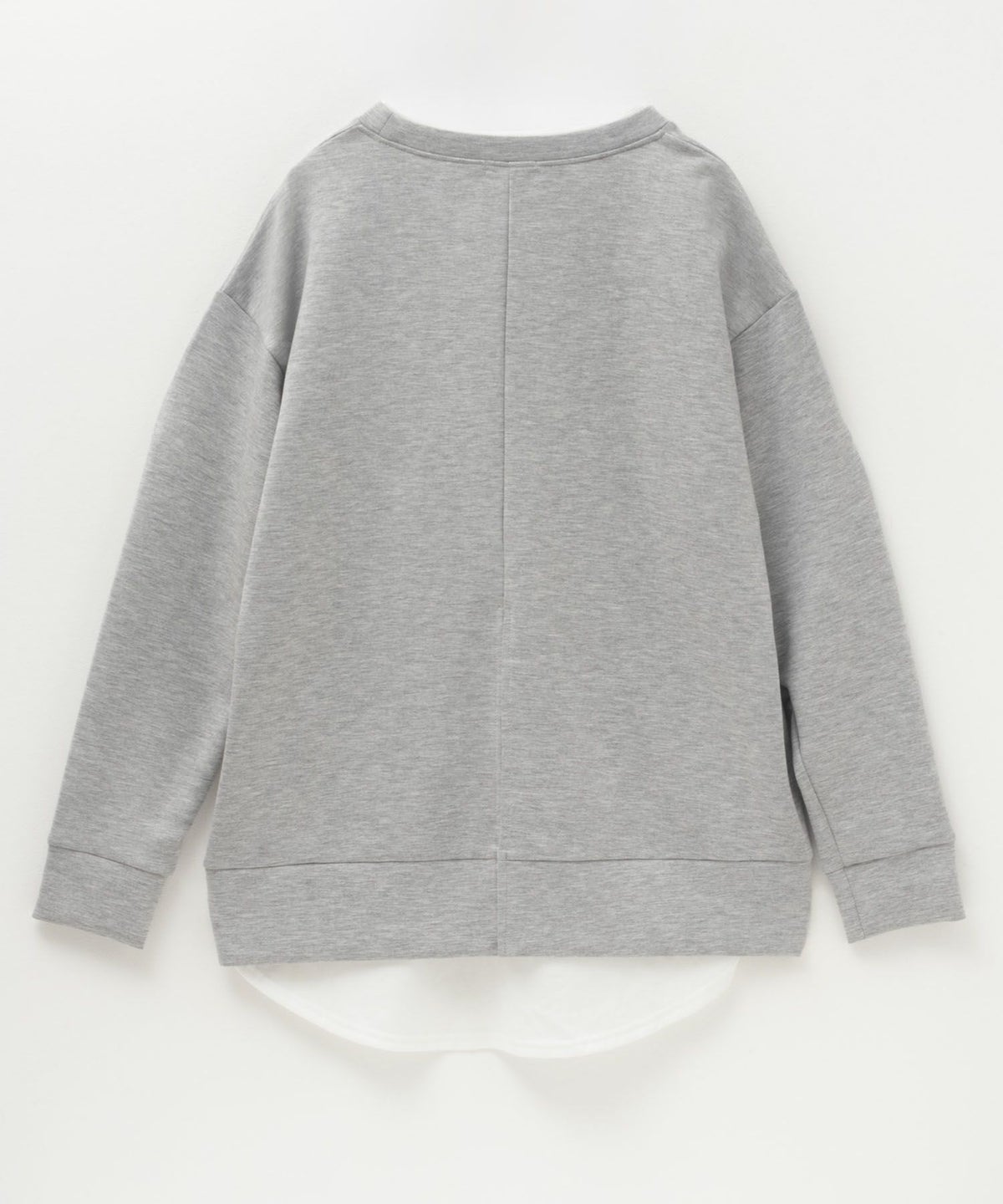 URBAN COLLECTION ポンチ素材 バックスリットプルオーバー レディース ネコポス 対応商品