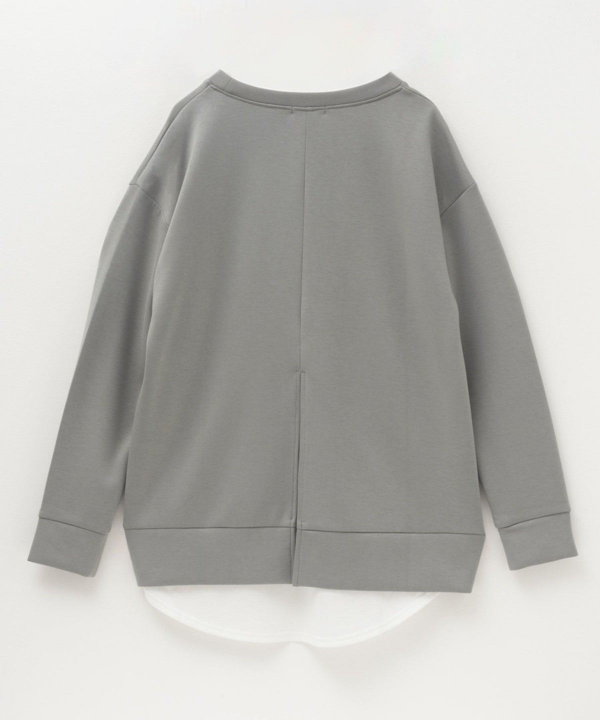 URBAN COLLECTION ポンチ素材 バックスリットプルオーバー レディース ネコポス 対応商品