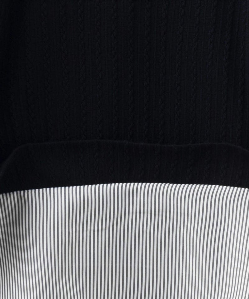 nAvy 時短 フェイクレイヤードプルオーバー レディース商品画像-30