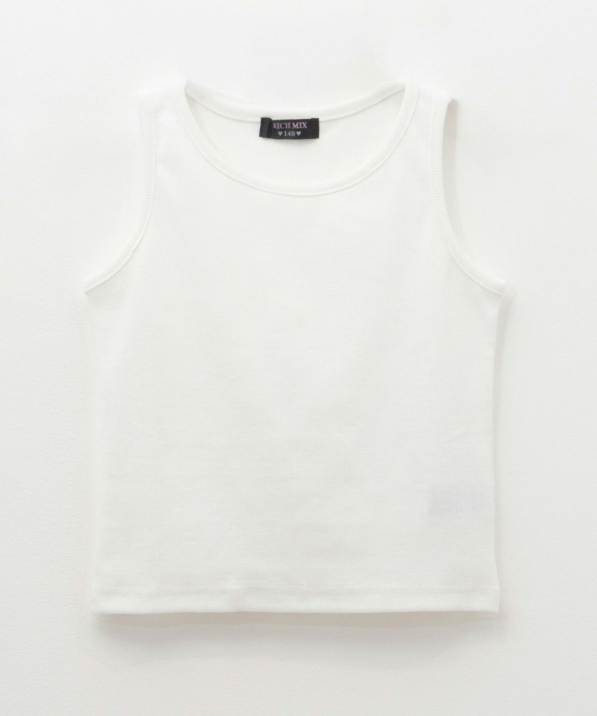 RICH MIX ポンチ素材 トレーナータンクアンサンブル キッズ