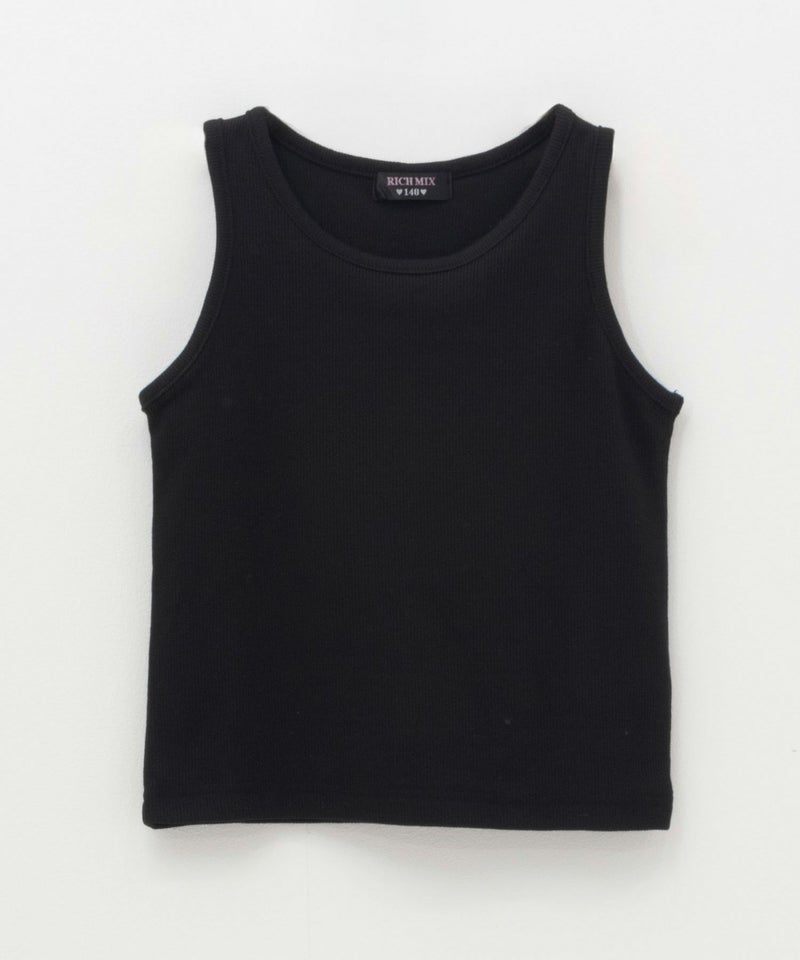RICH MIX ポンチ素材 トレーナータンクアンサンブル キッズ商品画像-8