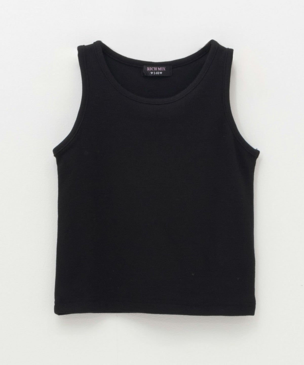 RICH MIX ポンチ素材 トレーナータンクアンサンブル キッズ