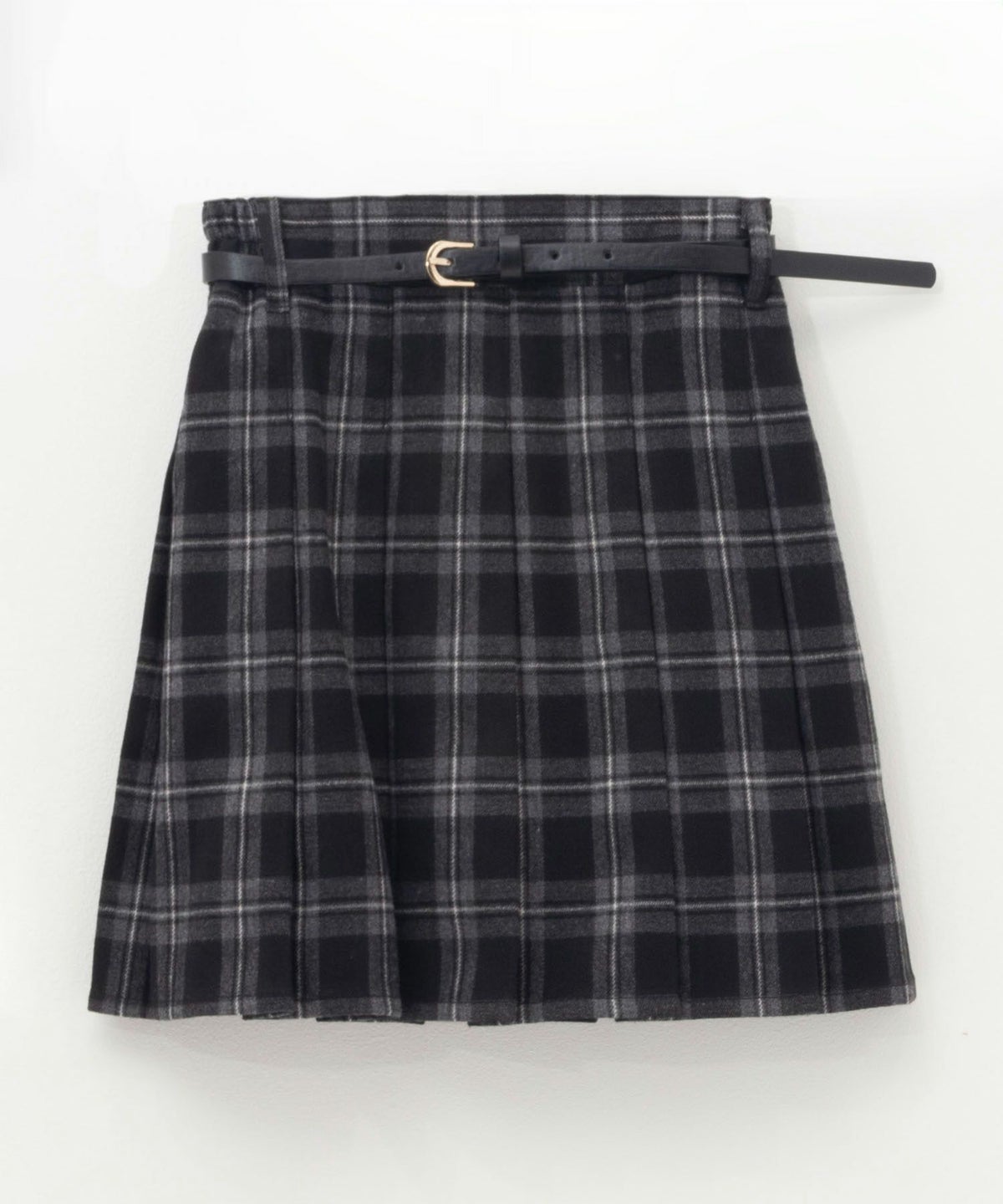 RICH MIX ベルト付きプリーツスカート キッズ