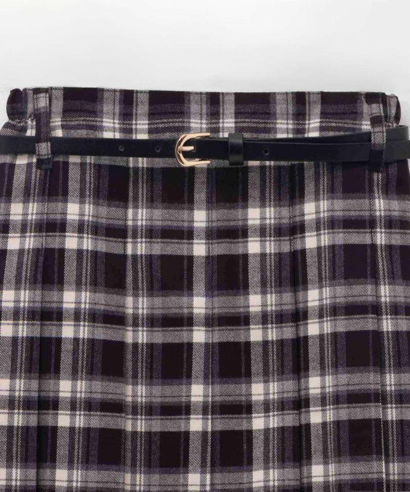 RICH MIX  ベルト付きプリーツスカート キッズ商品画像-6