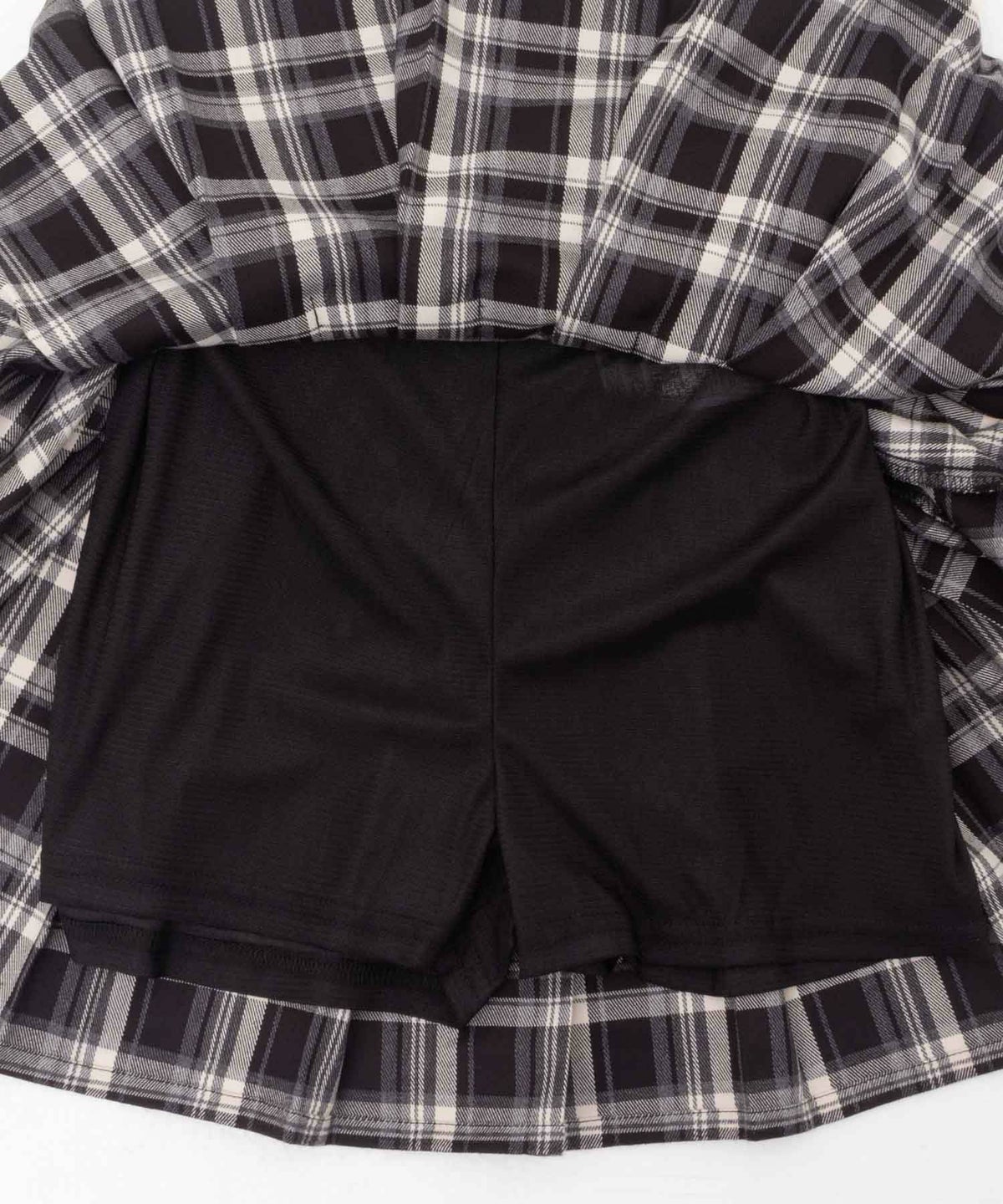 RICH MIX ベルト付きプリーツスカート キッズ