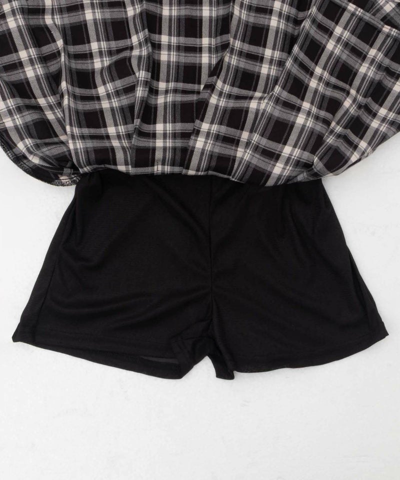 RICH MIX ベルト付きプリーツスカート キッズ商品画像-8