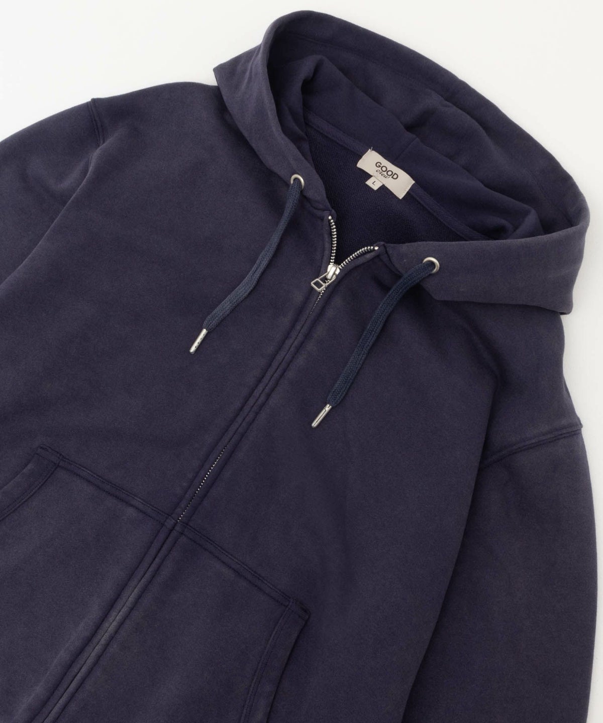 GOOD CREW スウェットZIPパーカー メンズ