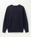 NAVY  素肌ニット クルーネック メンズ商品サムネイル-10