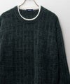 NAVY リンクスモールフェイクTシャツ メンズ