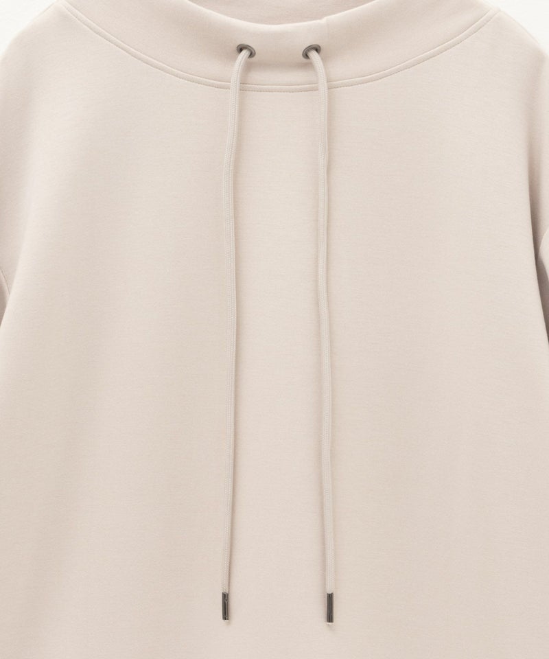 [期間限定価格]URBAN COLLECTION  ポンチ素材 裾レイヤードプルオーバー レディース商品画像-25