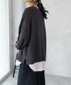 [期間限定knit]nAvy 時短 フェイクレイヤード ニットプルオーバー レディース商品サムネイル-7