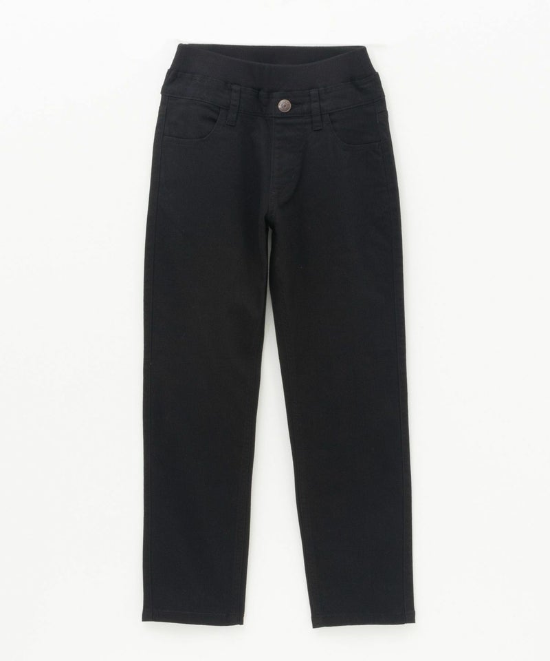 NAVY のびるモン ストレッチツイルストレートパンツ ウエストリブパンツ キッズ商品画像-2