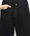 NAVY のびるモン ストレッチツイルストレートパンツ ウエストリブパンツ キッズ商品サムネイル-12