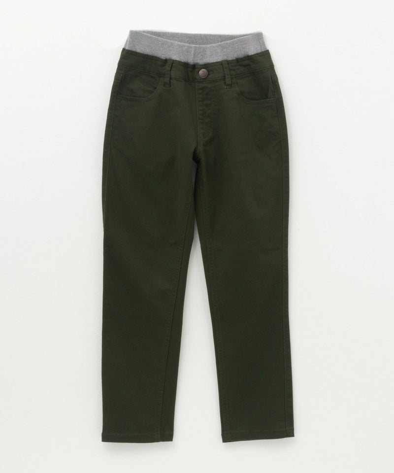 NAVY のびるモン ストレッチツイルストレートパンツ ウエストリブパンツ キッズ商品画像-17