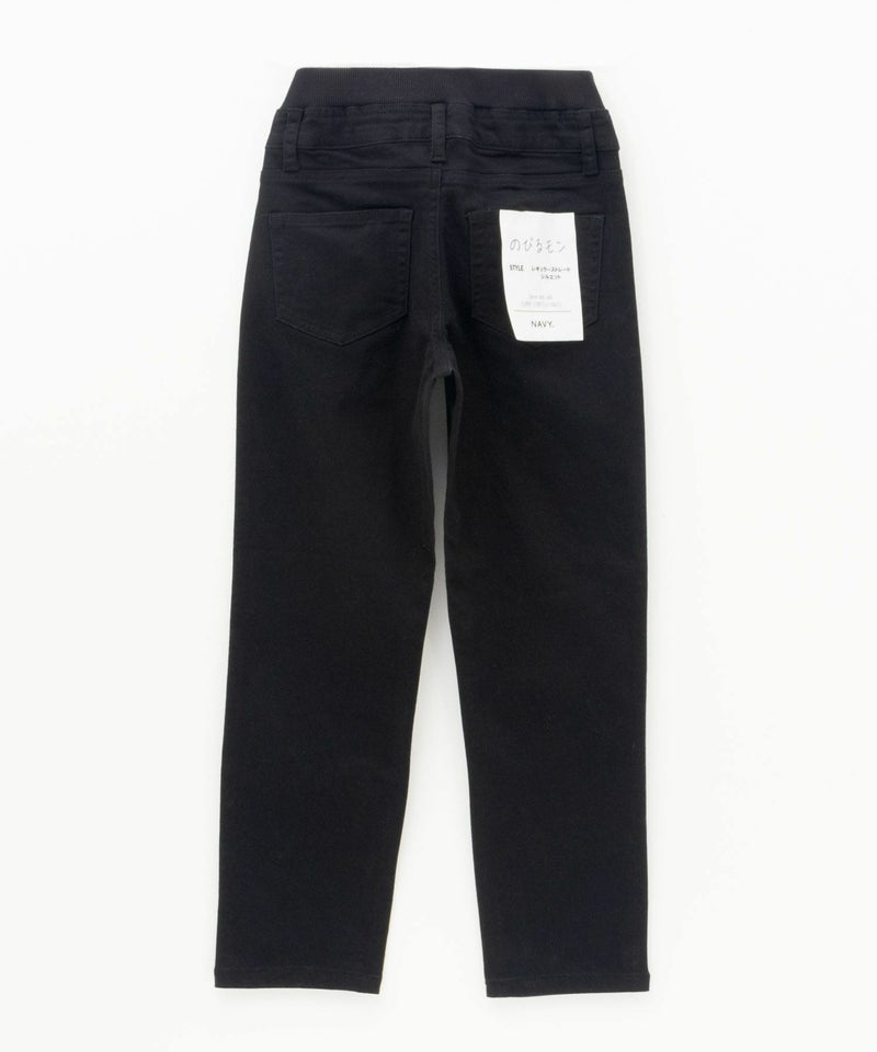NAVY のびるモン ストレッチツイルストレートパンツ ウエストリブパンツ キッズ商品画像-19