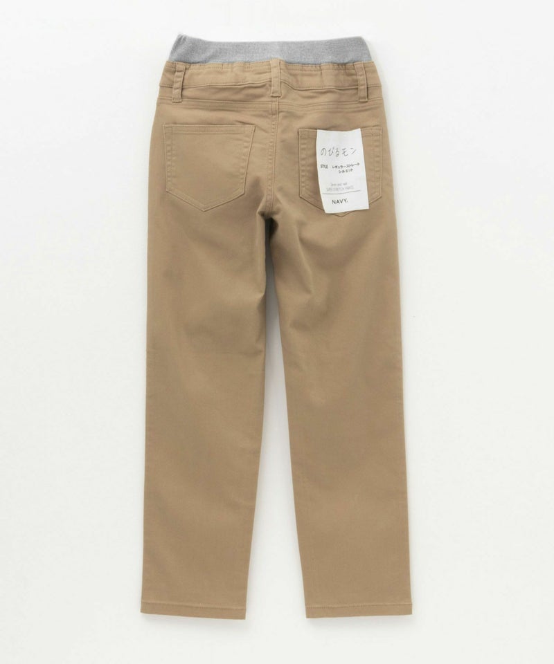 NAVY のびるモン ストレッチツイルストレートパンツ ウエストリブパンツ キッズ商品画像-20