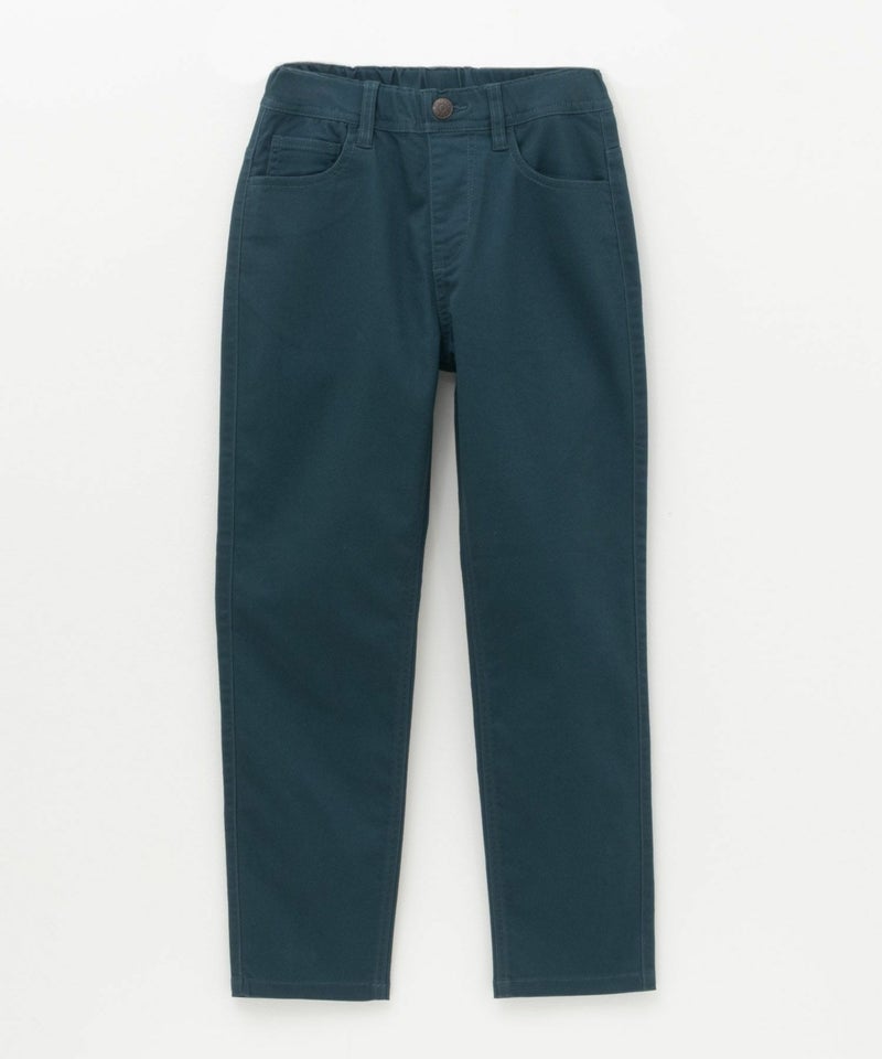 NAVY のびるモン ストレッチツイルストレートパンツ ウエストギャザーパンツ キッズ商品画像-2