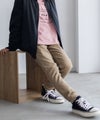 NAVY のびるモン ストレッチツイルスキニーパンツ ウエストギャザーパンツ キッズ商品サムネイル-5