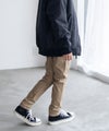 NAVY のびるモン ストレッチツイルスキニーパンツ ウエストギャザーパンツ キッズ商品サムネイル-8