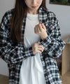 nAvy チェックオーバーシャツ レディース商品サムネイル-6
