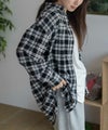 nAvy チェックオーバーシャツ レディース商品サムネイル-9