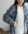 nAvy チェックオーバーシャツ レディース商品サムネイル-12