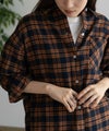 nAvy チェックオーバーシャツ レディース商品サムネイル-19