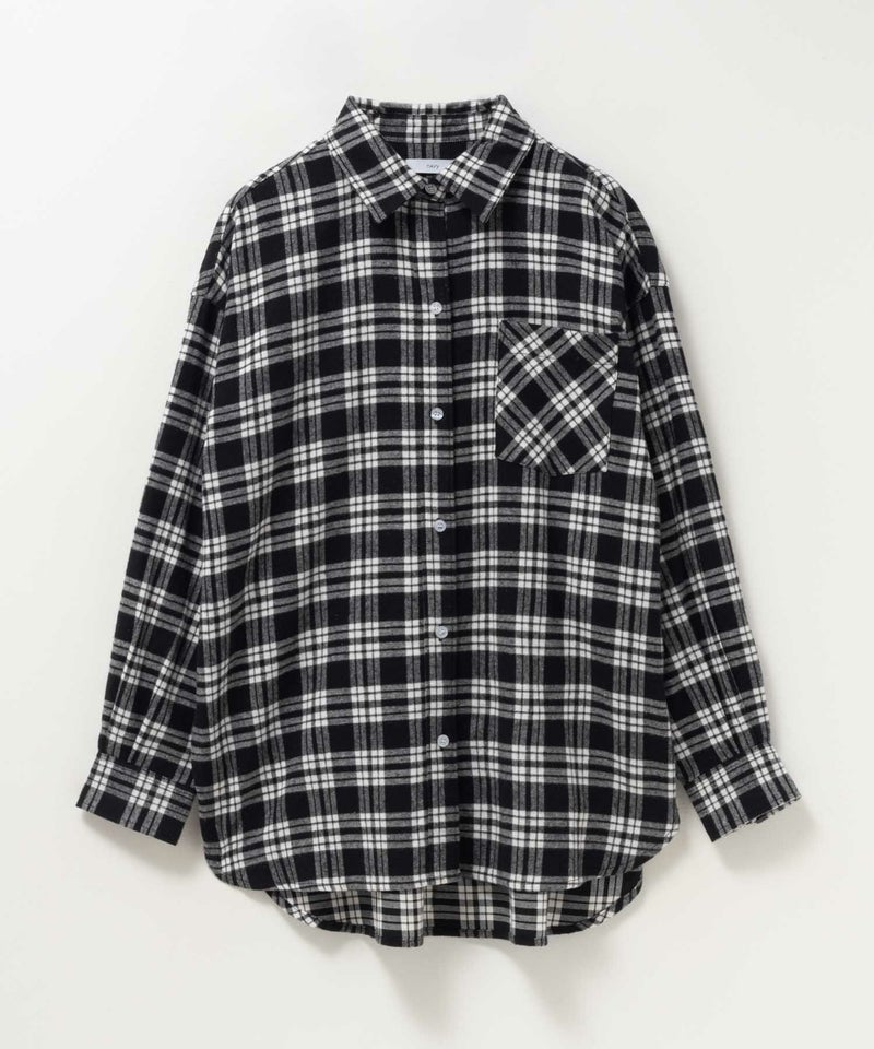 nAvy チェックオーバーシャツ レディース商品画像-27