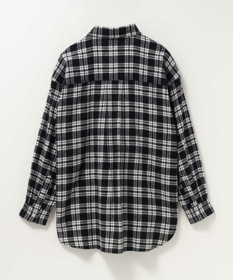 nAvy チェックオーバーシャツ レディース商品画像-28