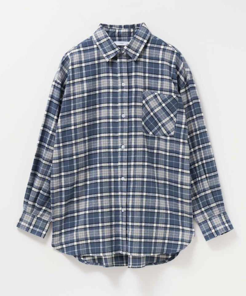 nAvy チェックオーバーシャツ レディース商品画像-29