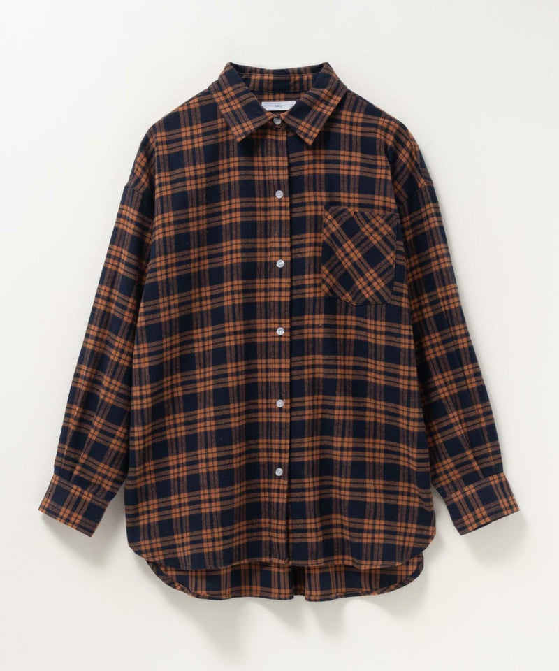 nAvy チェックオーバーシャツ レディース商品画像-31