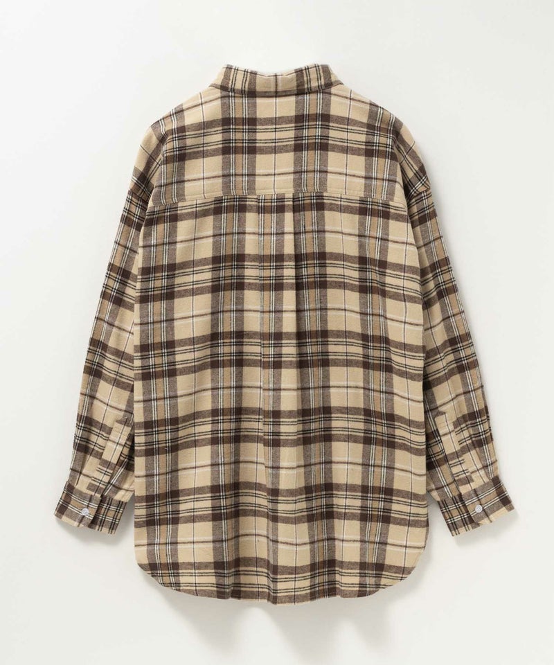 nAvy チェックオーバーシャツ レディース商品画像-34