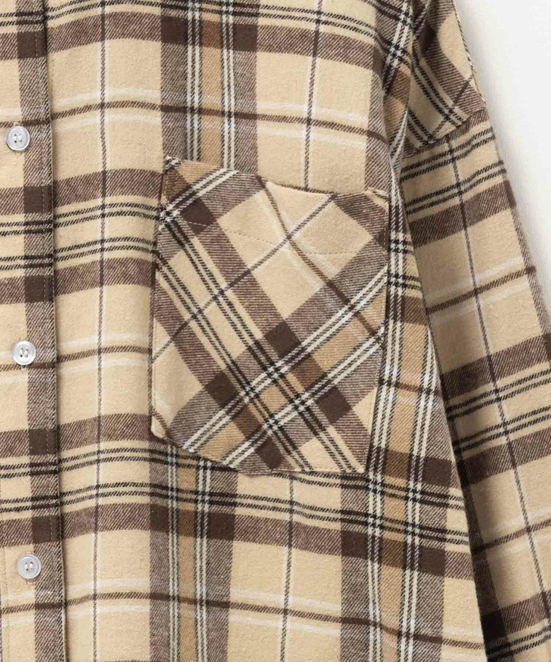 nAvy チェックオーバーシャツ レディース商品画像-35