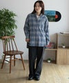 nAvy チェックオーバーシャツ レディース商品サムネイル-37