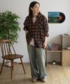 nAvy チェックオーバーシャツ レディース商品サムネイル-38