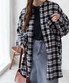 nAvy ルーズチェックチュニック レディース商品サムネイル-3