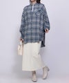 nAvy ルーズチェックチュニック レディース商品サムネイル-23