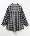 nAvy ルーズチェックチュニック レディース商品サムネイル-29