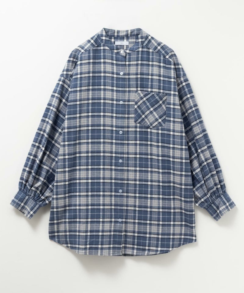 nAvy ルーズチェックチュニック レディース商品画像-30