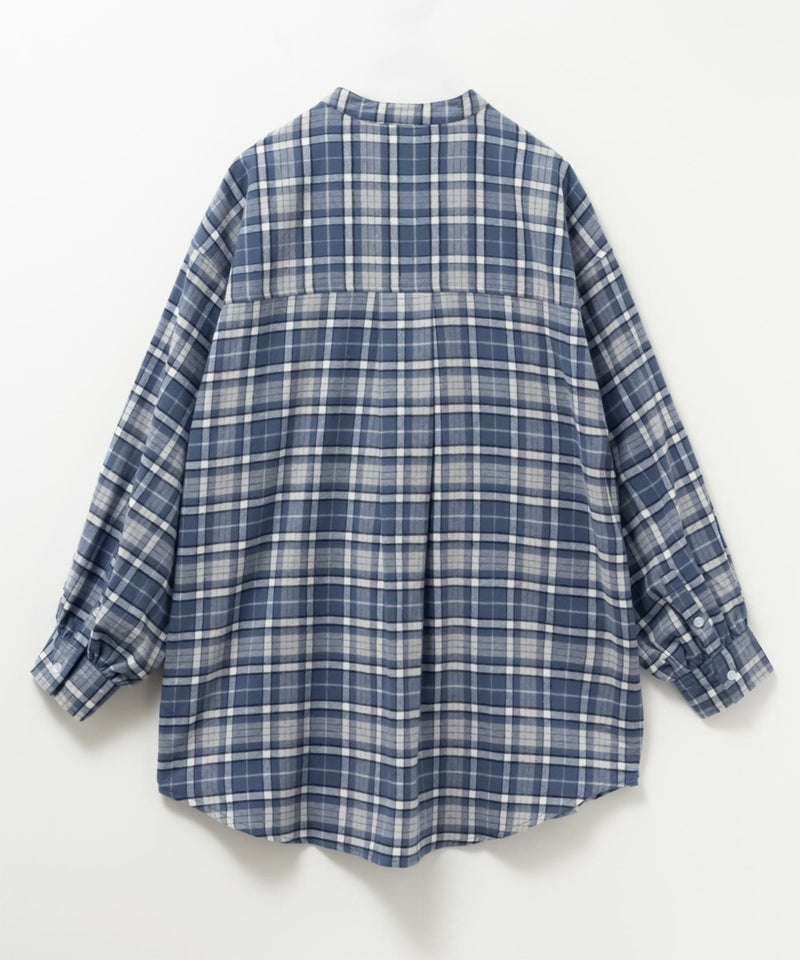 nAvy ルーズチェックチュニック レディース商品画像-31