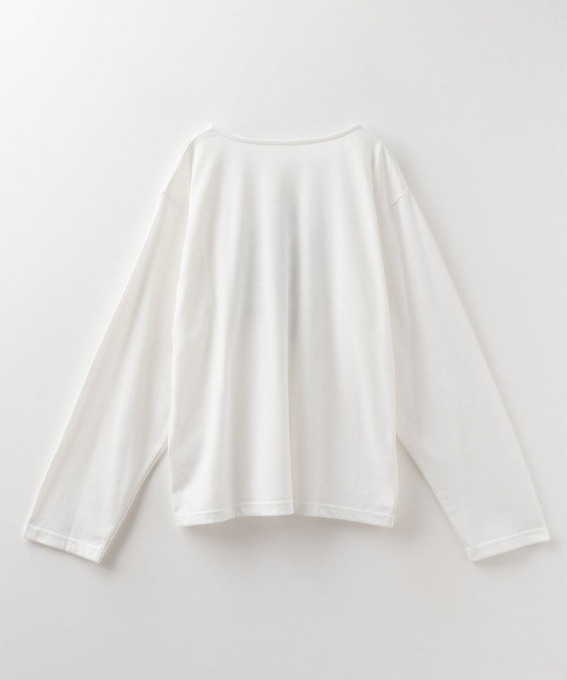 [期間限定価格]nAvy 透かしメッシュ＋長袖Tシャツ セットアンサンブル レディース商品画像-24