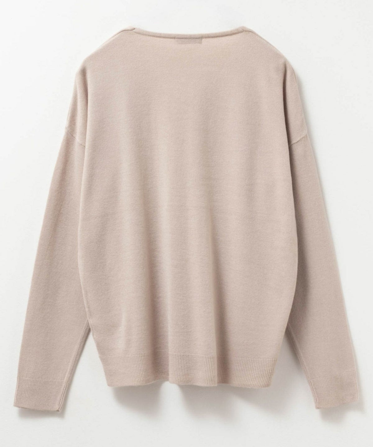 NAVY カシミヤタッチニット Vネック レディース