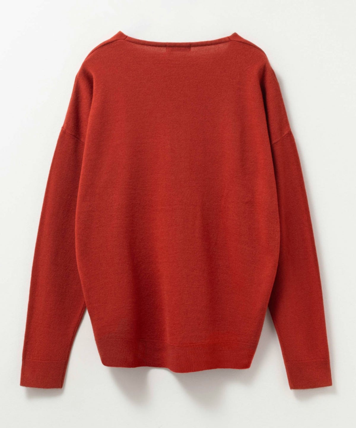 NAVY カシミヤタッチニット Vネック レディースNAVY カシミヤタッチニット Vネック レディース