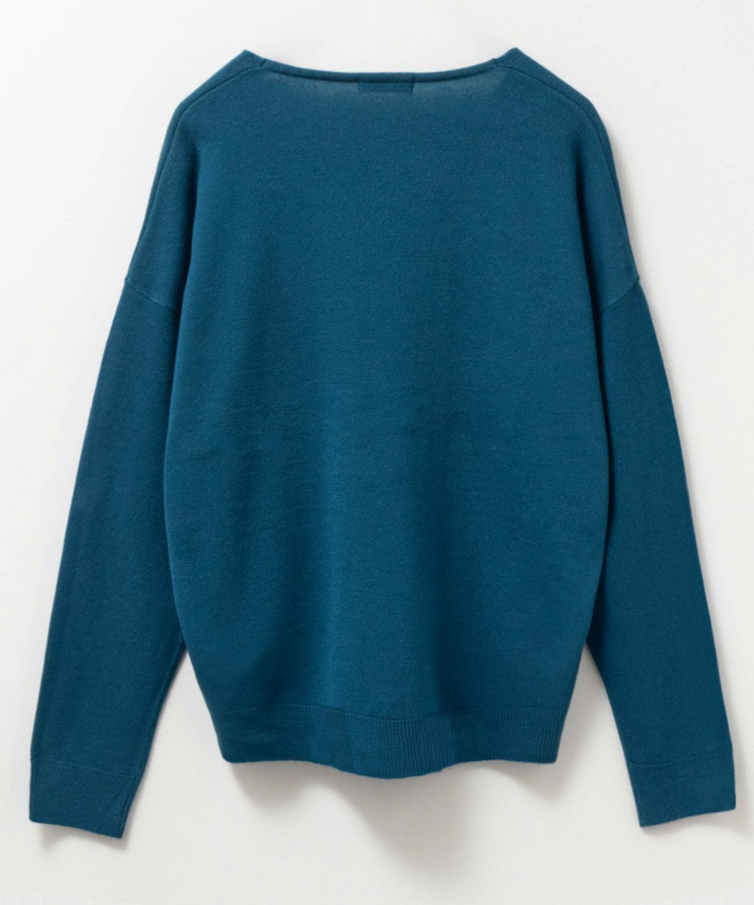 NAVY カシミヤタッチニット Vネック レディース