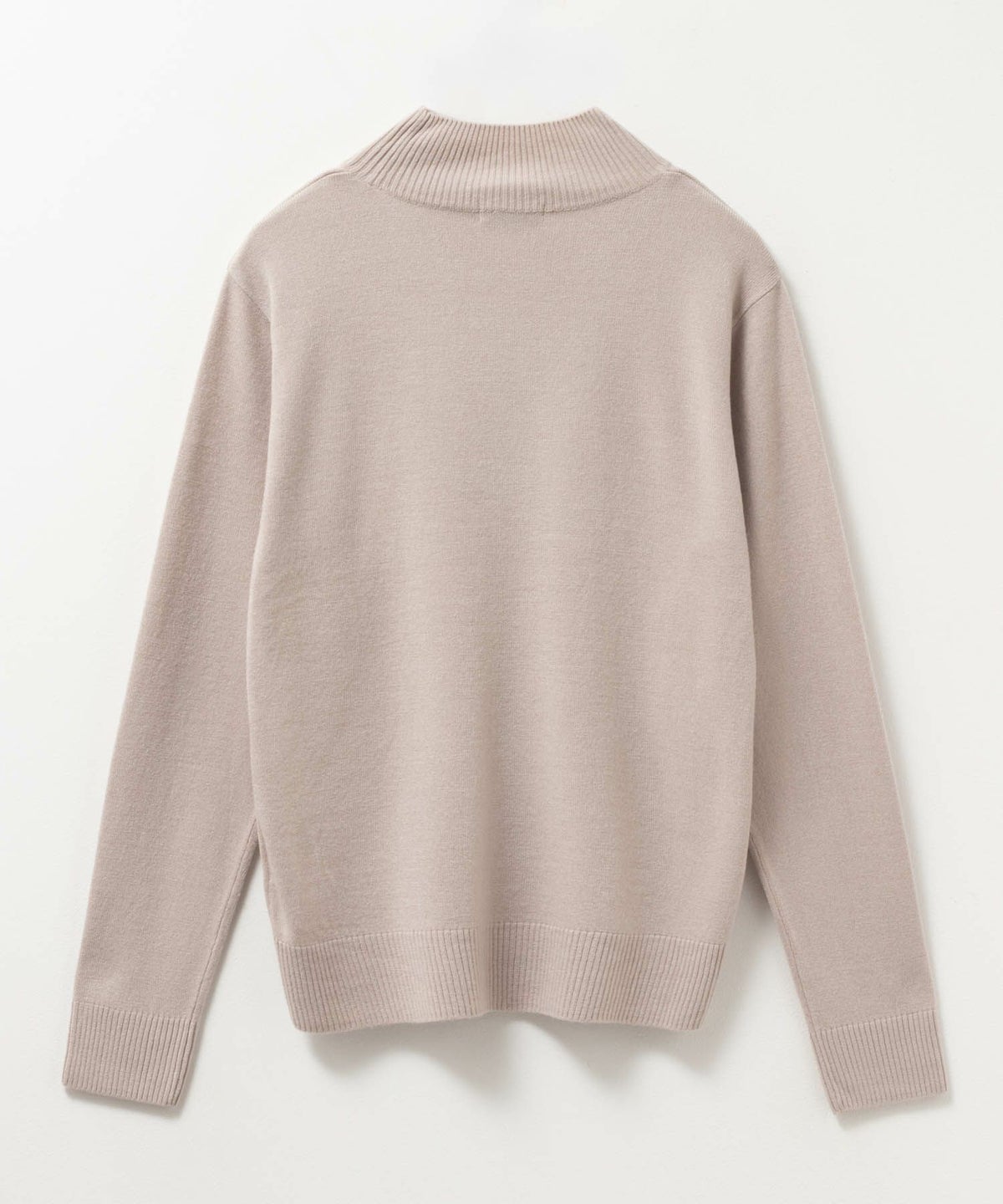 NAVY カシミヤタッチニット ハイネック レディース