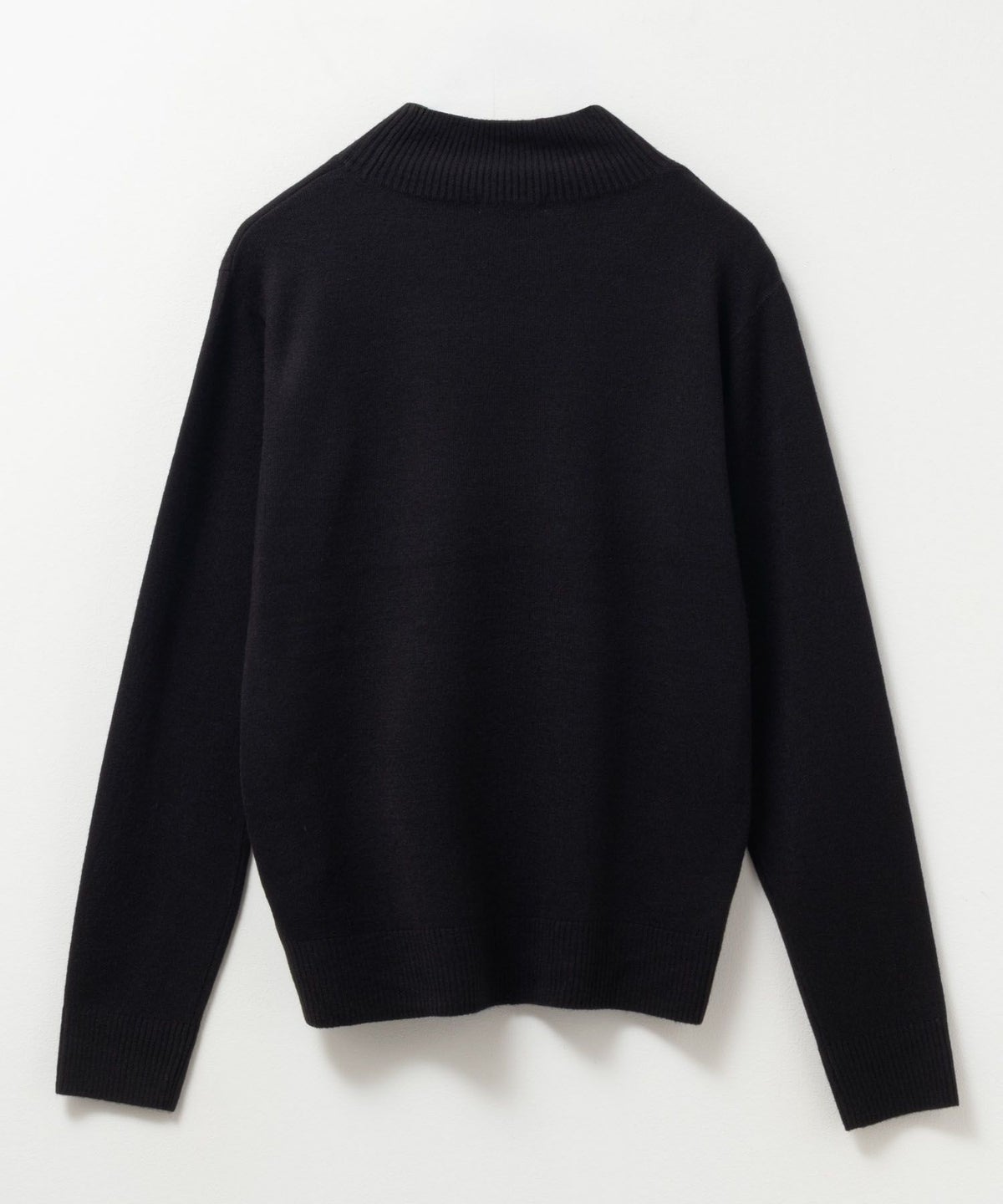 NAVY カシミヤタッチニット ハイネック レディース