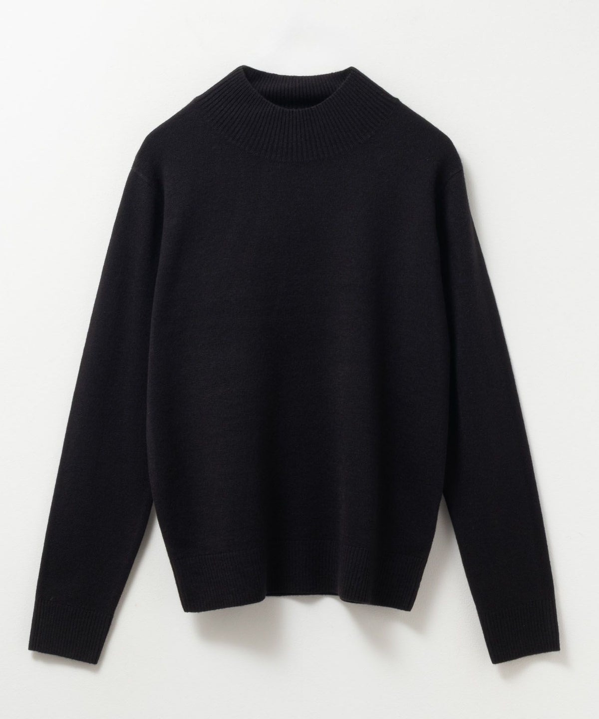 NAVY カシミヤタッチニット ハイネック レディース