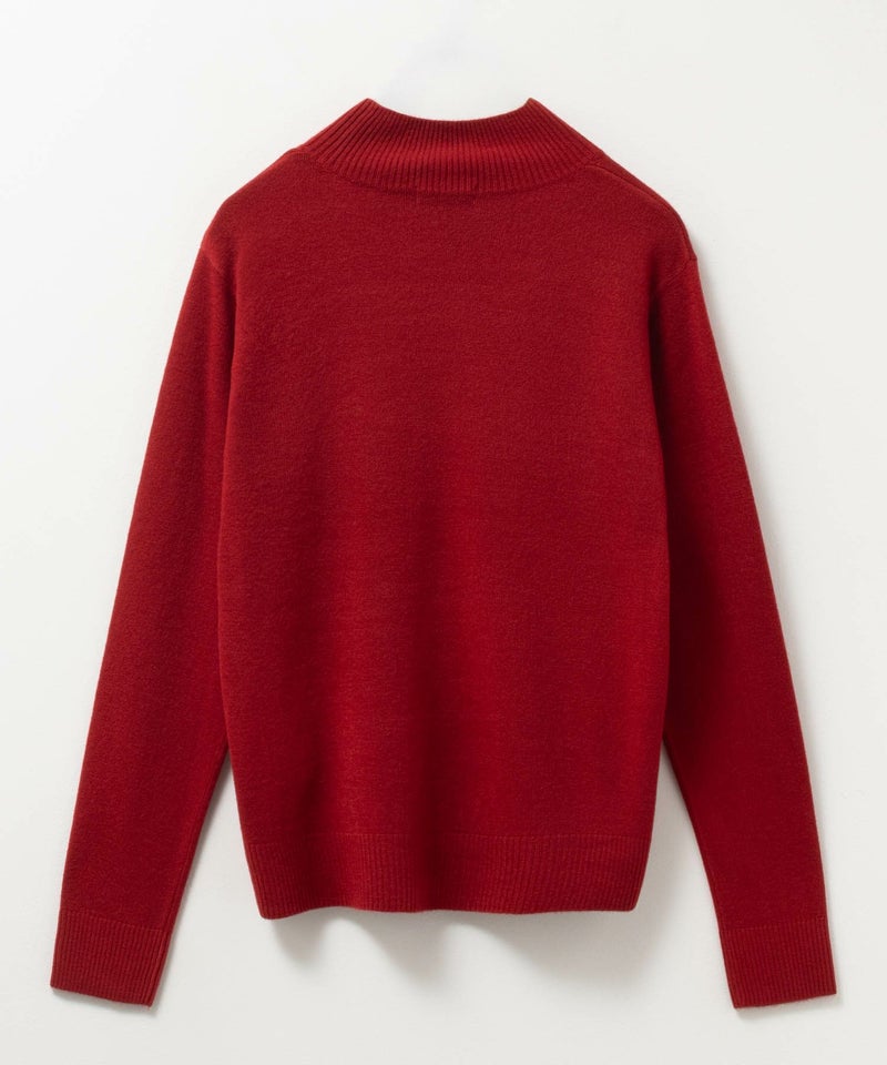 NAVY カシミヤタッチニット ハイネック レディース商品画像-26